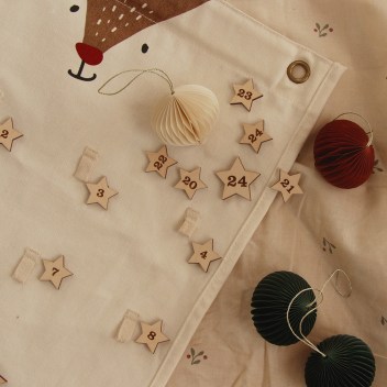 ideatree, advent, veniec, čísla na adventný veniec, čísla na adventný kalendár, adventné čísla, drevené čísla, adventný kalendár, vianočné dekorácie, vianočné ozdoby, nové mesto nad váhom