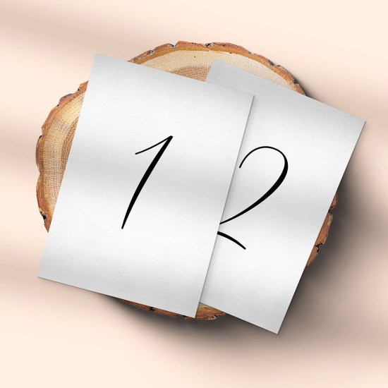 ideatree, svadba, číslo na stôl, čísla stolov, transparentné, plexi, biele, priehľadné, transparentné oznámenie, nové mesto nad váhom