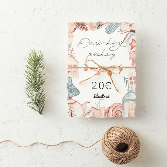 Poukaz v PDF na 20€