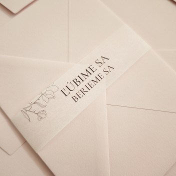 svadobné obálky, farebné obálky, pásik na obálku, doplnky k obálkam, pásiky, svadobné tlačoviny