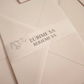 svadobné obálky, farebné obálky, pásik na obálku, doplnky k obálkam, pásiky, svadobné tlačoviny