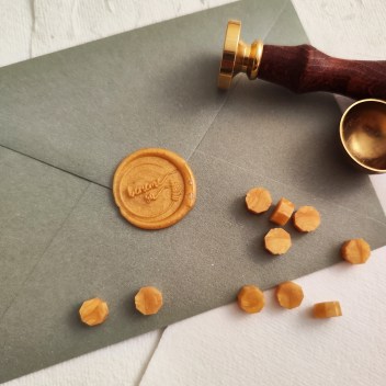 ideatree, pečate, svadobné pečate, pečatenie, pečatný vosk, hotové pečate, vosk na pečatenie