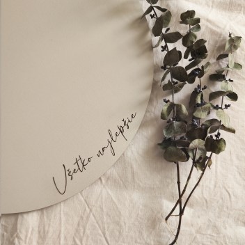 ideatree, podnos na tortu, podnosy na torty, podnos s logom, podnos na tortu s textom, nové mesto nad váhom