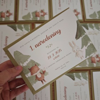 ideatree, pozvánka, detská pozvánka, pozvánka na oslavu, pozvánka na narodeniny, noiart, nové mesto nad váhom