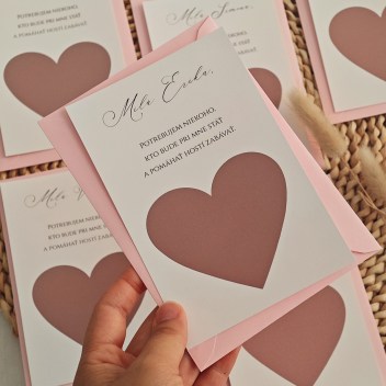 ideatree, oznámenie, pozvánka, stierací žreb, stieracie oznámenie, stieracia pozvánka, stieracia kartička, pozvánka pre svedkyňu, darčeky pre družičky, noiart, nové mesto nad váhom