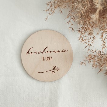 ideatree, drevený milník, tabuľka, kváskovanie, kváskový chlieb, tabuľka na fotenie, nové mesto nad váhom